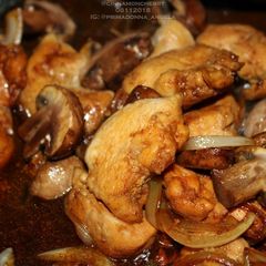Chicken and Mushroom Stir-Fry A picture of Chicken and Mushroom Stir-Fry.