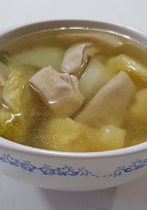รูปของ ต้มกระเพาะหมูผักกาดดอง