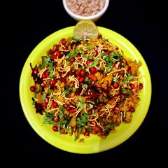 Vegetable Red Rice Poha A picture of Vegetable Red Rice Poha.