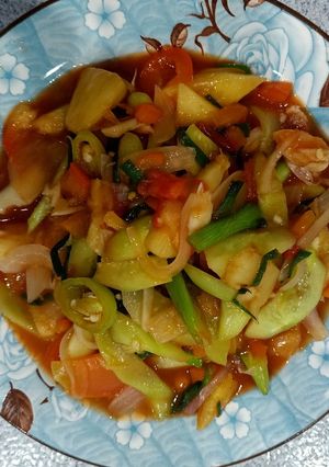 รูปของ ผัดเปรี้ยวหวาน