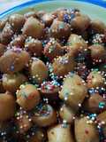 Gluten-Free Struffoli 🍬🥳😋