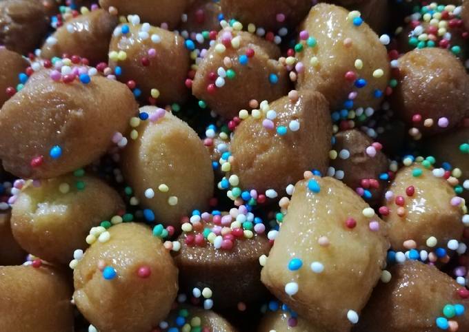 Struffoli glutenfree 🍬🥳😋