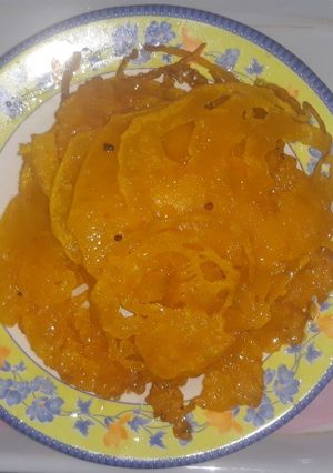 عکسی از دستور زولبیا جان ♥️♥️🥰