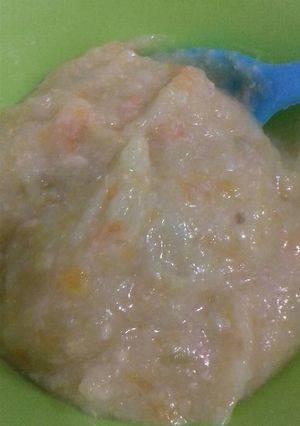 Foto resep MPASI 7 bulan lebih