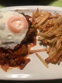 Una foto de Cena rápida