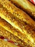 Palitos con nata