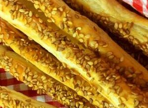 Una foto de Palitos con nata