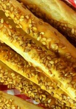Una foto de Palitos con nata