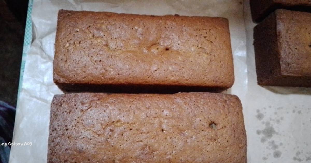 Resep Cake pisang panggang oleh Fyk Nafiah Cookpad