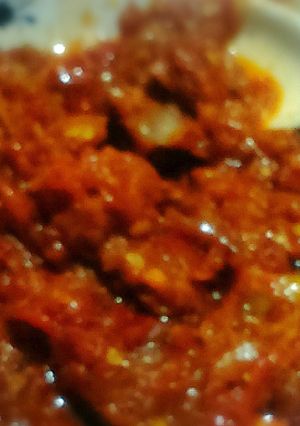 Foto resep Sambal Obor