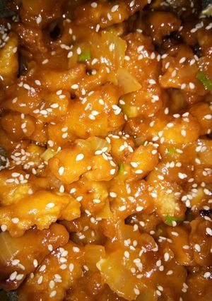 Foto resep Ayam asam manis