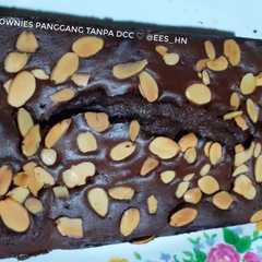 A picture of 05. Brownies Panggang Ekonomis dan gampang (browpang) Tanpa DCC.