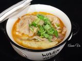 Bún bò Huế giò heo