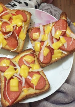 Una foto de Pizzas Raras