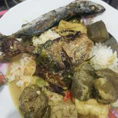 รูปของ Togek Panggangan versi Sayur Lodeh 😉