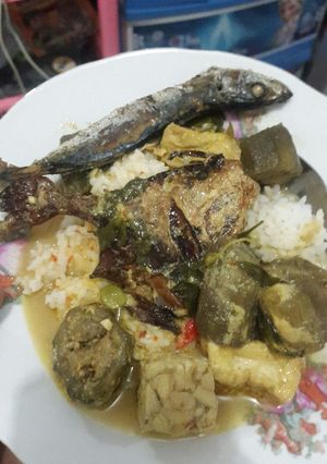 Foto resep Togek Panggangan versi Sayur Lodeh 😉