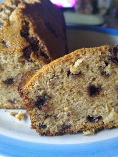 Una foto de Budín de Harina integral VAINILLA CON CHISPA DE CHOCOLATE