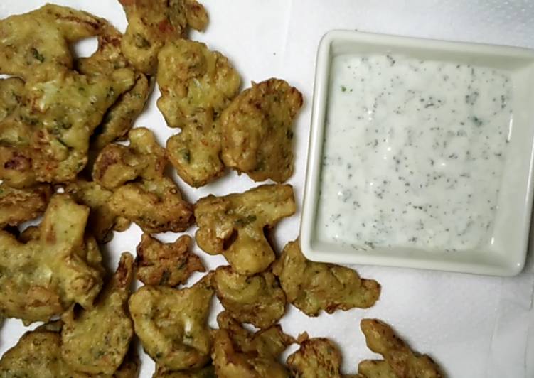 Simple Way to Prepare Quick Cauliflower fritters