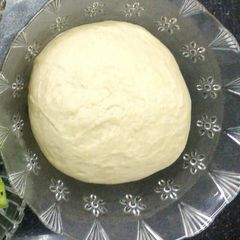A picture of Homemade Pizza Dough.