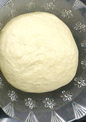A picture of Homemade Pizza Dough.