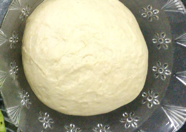 Recipe of Homemade Homemade Pizza Dough