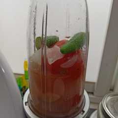 Una foto de Caldillo de tomate