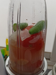 Una foto de Caldillo de tomate