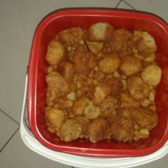 A picture of Chin chin.