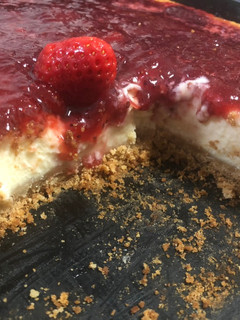 Una foto de Cheesecake🍓(al horno)