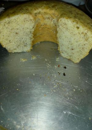 Una foto de Torta de banana