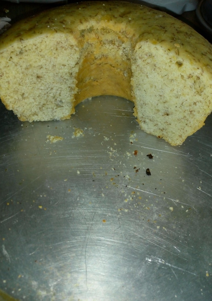 Una foto de Torta de banana