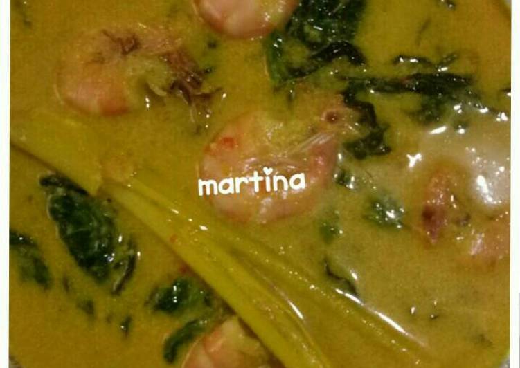 Resep masakan Sayur lodeh daun singkong | Bahan Membuat Sayur lodeh daun singkong Yang Enak Dan Lezat