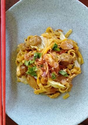 Foto resep Kwetiau ekonomis