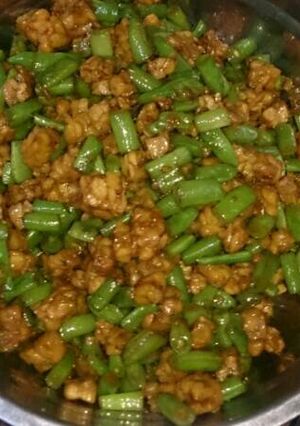 Foto resep Oseng tempe dan buncis