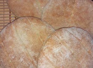 Foto principal de Pan marroquí en el horno🍞