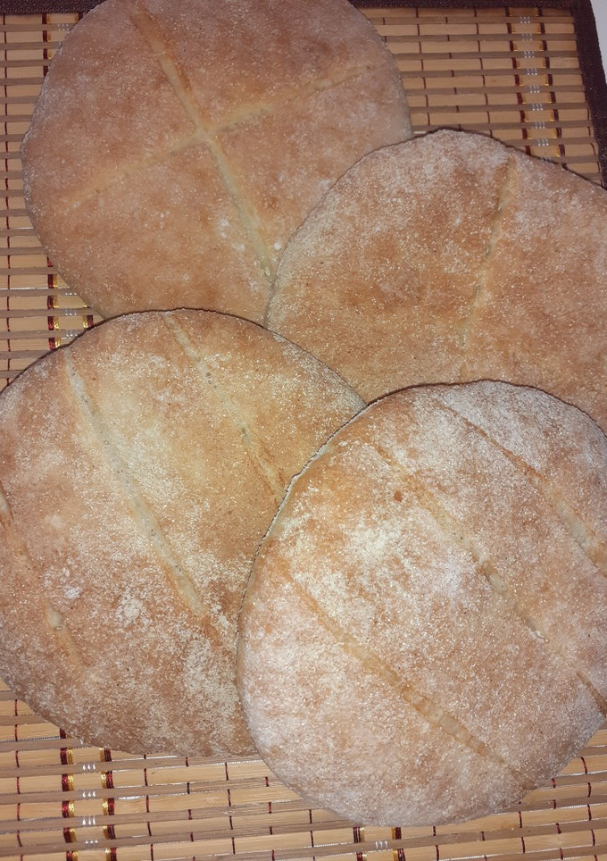 Una foto de Pan marroquí en el horno🍞