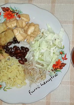 Foto resep Kupat Tahu Solo