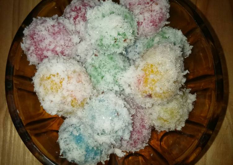 Klepon Rainbow