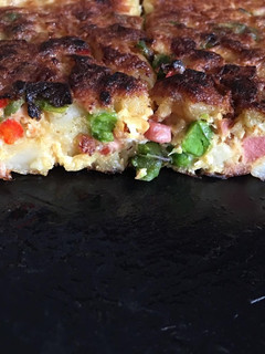 Una foto de Tortilla de patata a la paisana
