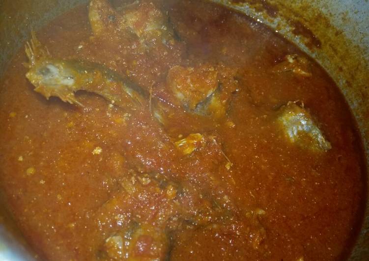 Easiest Way to Prepare Homemade Fresh Stock Fish Stew