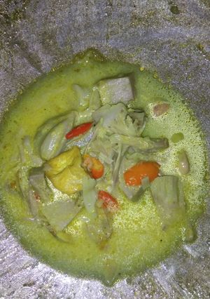 Foto resep Sayur Santan nangka