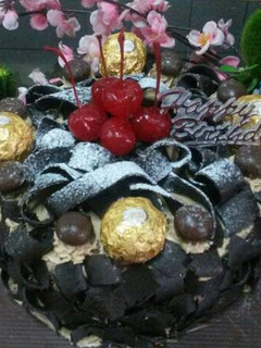Foto resep Black forest cake