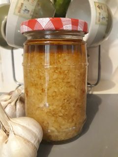 Foto resep Baceman / Minyak Bawang Putih