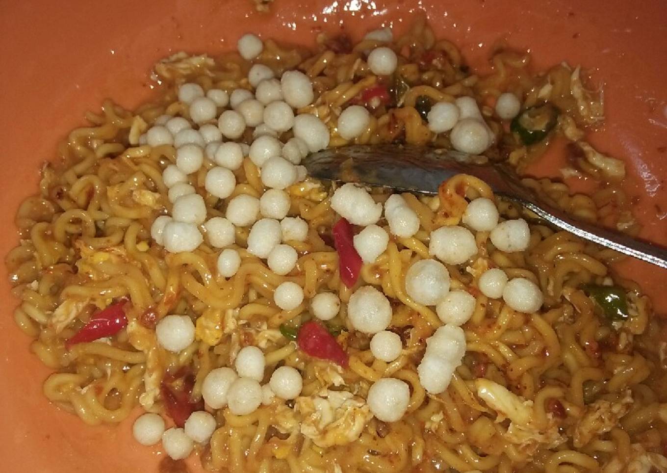 Mie goreng mercon enak ala mamah raka simple