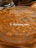 Homemade Lentil Soup :Adas Bi Hamod