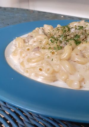 Foto resep Mac and Cheese Ala Anak Kost Enak Anti Gagal