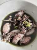 Cumi kuah hitam