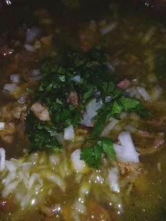 Una foto de Carne en su jugo