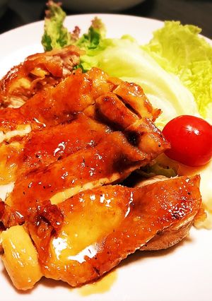 A picture of Basic Teriyaki Chicken & All-Purpose Teriyaki Sauce.