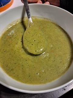 Une photo de Soupe de brocolis